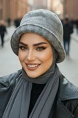 Füme Vintage Şapka thumbnail 4