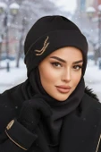 Siyah Zincirli Maskeli Bere thumbnail 1