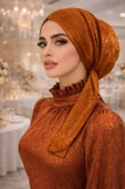 Taba Abiye Eşarp Bone thumbnail 2