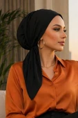 Siyah Eşarp Bone thumbnail 2