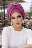 Vişne Burgu Detaylı Bone thumbnail 2
