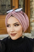Gülkurusu Hazır Büzgülü Bone thumbnail 3