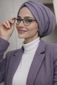 Lila Büzgülü Salaş Bone thumbnail 1