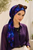 Gezegen Desen Eşarp Bone thumbnail 2
