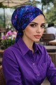 Gezegen Desen Çapraz Bone thumbnail 1