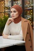 Taba Kışlık Kelebek Bone Şal thumbnail 2