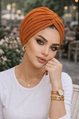Taba Burgulu Hazır Düğüm Bone thumbnail 2