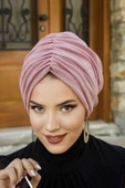 Gülkurusu Hazır Büzgülü Bone thumbnail 1