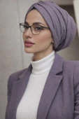 Lila Büzgülü Salaş Bone thumbnail 2