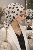 Kemik Siyah Puan Tokalı Bone thumbnail 4