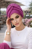 Vişne Burgu Detaylı Bone thumbnail 1
