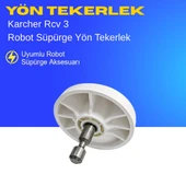 Karcher Rcv 3 Robot Süpürge Yön Tekerlek thumbnail 2