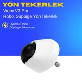 Viomi V3 Pro Robot Süpürge Yön Tekerlek thumbnail 1