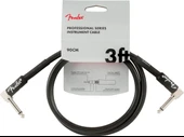 Fender Professional L/L Uçlu 90cm Siyah Patch Kablosu thumbnail 1