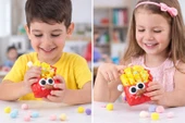 Yumuşak Sevimli Hamburğer Patates Squishy thumbnail 2