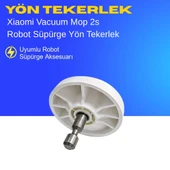 Xiaomi Vacuum Mop 2s Robot Süpürge Yön Tekerlek thumbnail 2