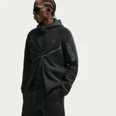 Nike Tech Fleece Short Erkek Siyah Şort thumbnail 3