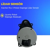 Karcher Rcv 3 Robot Süpürge Lidar Sensör thumbnail 1
