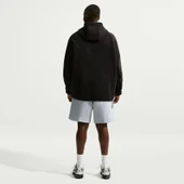 Nike Tech Fleece Short Erkek Gri Şort thumbnail 5