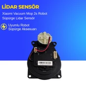 Xiaomi Vacuum Mop 2s Robot Süpürge Lidar Sensör thumbnail 3