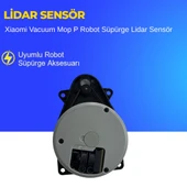 Xiaomi Vacuum Mop P Robot Süpürge Lidar Sensör thumbnail 1