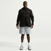 Nike Tech Fleece Short Erkek Gri Şort thumbnail 4