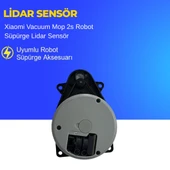 Xiaomi Vacuum Mop 2s Robot Süpürge Lidar Sensör thumbnail 1