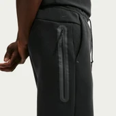 Nike Tech Fleece Short Erkek Siyah Şort thumbnail 2