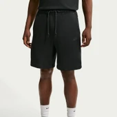 Nike Tech Fleece Short Erkek Siyah Şort thumbnail 1