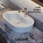 Creavit Lua Krom Şelale Lavabo Bataryası LU1500 thumbnail 1