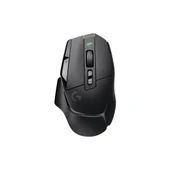 Logitech G502 X Lightspeed Hero 25K Sensörlü Oyuncu Kablosuz Mouse Siyah thumbnail 1