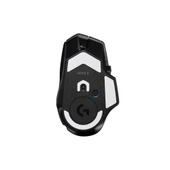 Logitech G502 X Lightspeed Hero 25K Sensörlü Oyuncu Kablosuz Mouse Siyah thumbnail 7