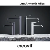 Creavit Lua Krom Şelale Banyo Bataryası LU2500 thumbnail 5