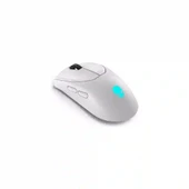 Dell Alienware Tri-Mode Wireless Gaming Mouse Beyaz AW720M thumbnail 1