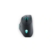 Dell Alienware Wireless Gaming Mouse Siyah AW620M thumbnail 1