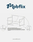 Mobflix Terra Metal Koltuk thumbnail 4