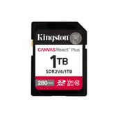 Kingston 1TB SDR2V6/1TB  Canvas React Plus SDXC UHS-II thumbnail 3