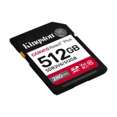 Kingston 512GB SDR2V6/512GB Canvas React Plus SDXC UHS-II thumbnail 1
