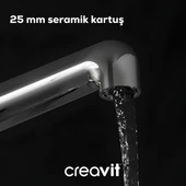 Creavit Flow Krom Banyo Bataryası FL2500 thumbnail 2