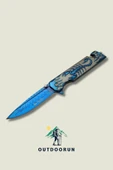 Mavi Akrep Kabartmalı Çakı - 22,5 cm thumbnail 2