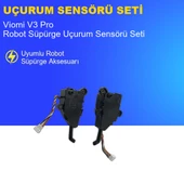 Viomi V3 Pro Robot Süpürge Uçurum Sensörü Seti thumbnail 1