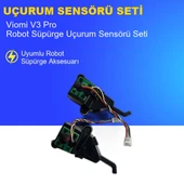 Viomi V3 Pro Robot Süpürge Uçurum Sensörü Seti thumbnail 2