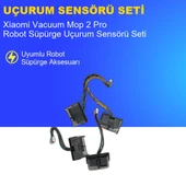 Xiaomi Robot Vacuum Mop 2 Pro Robot Süpürge Uçurum Sensörü Seti thumbnail 1