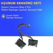 Xiaomi Robot Vacuum Mop 2 Pro Robot Süpürge Uçurum Sensörü Seti thumbnail 2