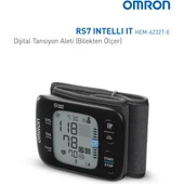 Rs7 Intelli It HEM-6232T-E Bilekten Ölçer Tansiyon thumbnail 2