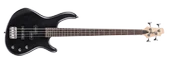 Cort AB4PJOPB Bas Gitar | Action Serisi - Siyah thumbnail 2