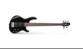 Cort AB5PLUSBK Bas Gitar | 5 Telli Aktif - Siyah thumbnail 1