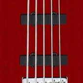 Cort AB5PLUSBK Bas Gitar | 5 Telli Aktif - Siyah thumbnail 2