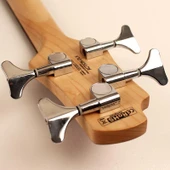 Cort AB5PLUSBK Bas Gitar | 5 Telli Aktif - Siyah thumbnail 4