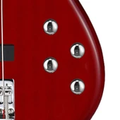 Cort AB5PLUSBK Bas Gitar | 5 Telli Aktif - Siyah thumbnail 3